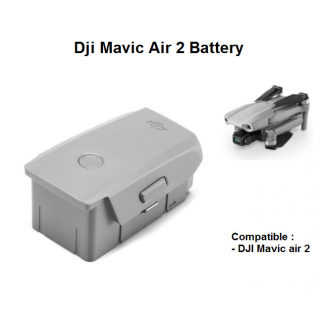 Dji Mavic Air 2 Battery - Dji Mavic Air2 Batre - Baterai Dji Mavic Air